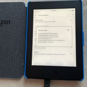 Kindle Paperwhite 7th Gen